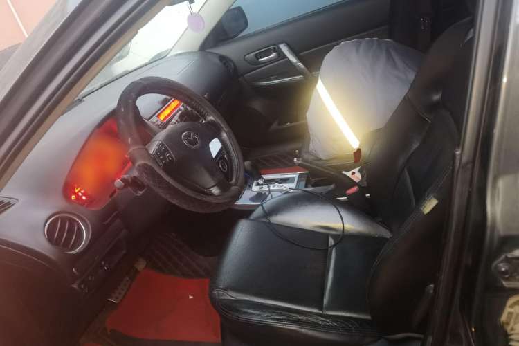 Used Mazda 6 2008 Coupe 2.0L Automatic Sport Model Left Front Seat