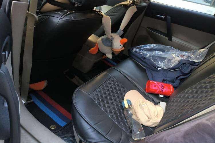 Used Mazda 6 2008 2.0L Automatic Fashion Edition Left Rear Seat