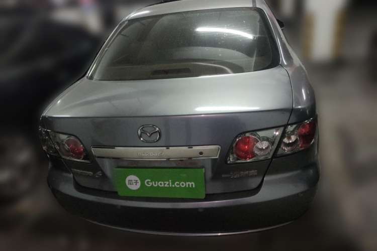 Used Mazda 6 2008 2.0L Automatic Fashion Edition Rear