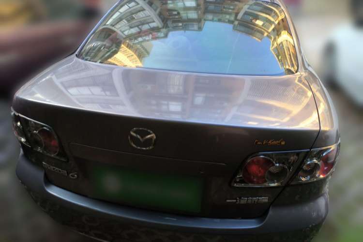 Used Mazda 6 2008 2.0L Automatic Fashion Edition Rear