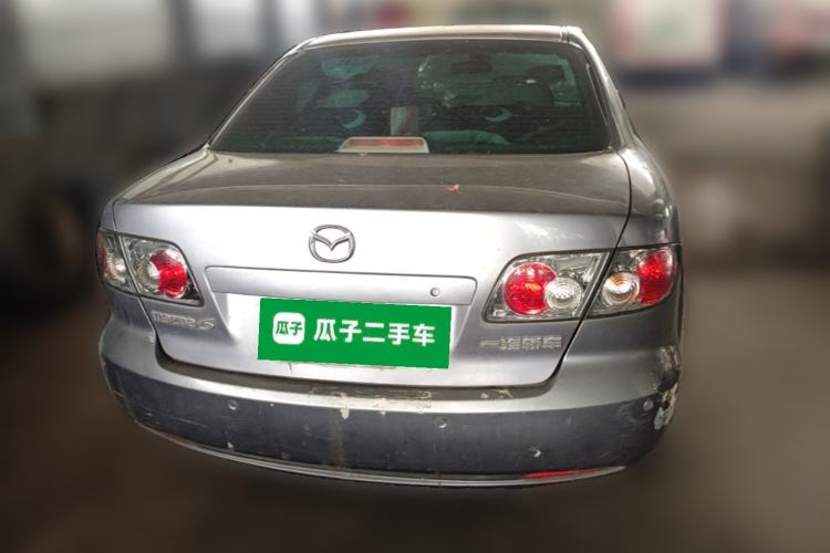 Used Mazda 6 2008 2.0L Automatic Fashion Edition Rear