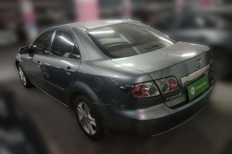 Used Mazda 6 2008 2.0L Automatic Fashion Edition Rear Left 45 Deg