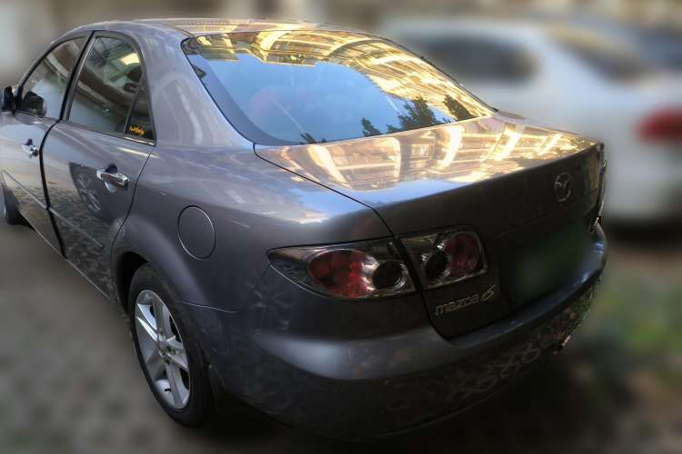 Used Mazda 6 2008 2.0L Automatic Fashion Edition Rear Left 45 Deg