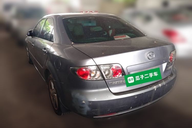 Used Mazda 6 2008 2.0L Automatic Fashion Edition Rear Left 45 Deg