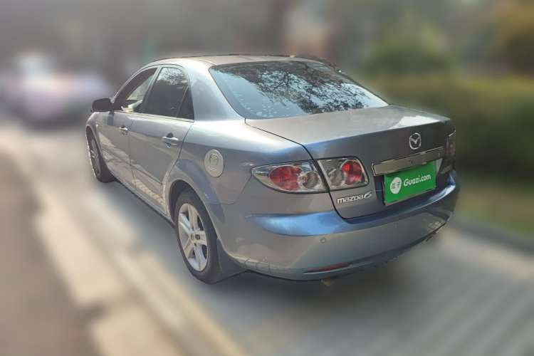 Used Mazda 6 2008 2.0L Automatic Fashion Edition Rear Left 45 Deg