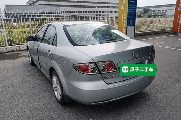 Used Mazda 6 2008 2.0L Automatic Fashion Edition Rear Left 45 Deg