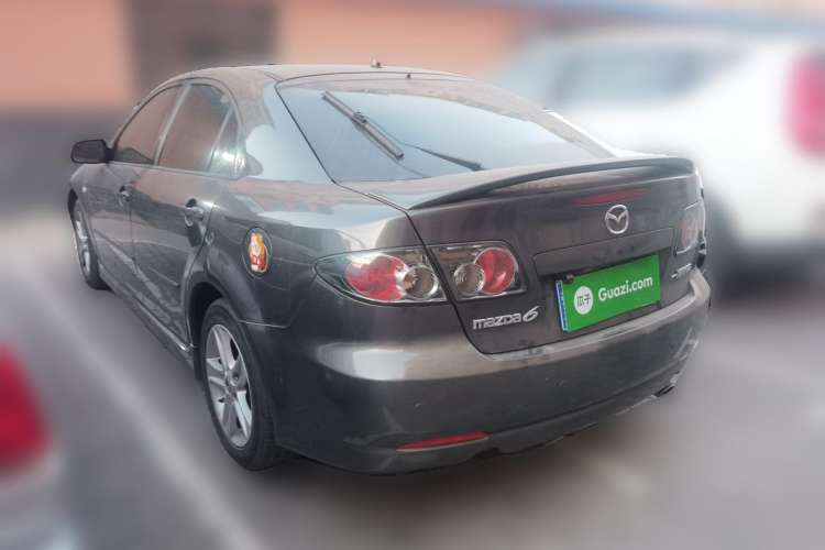 Used Mazda 6 2008 Coupe 2.0L Automatic Sport Model Rear Left 45 Deg