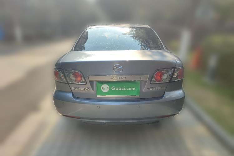 Used Mazda 6 2008 2.0L Automatic Fashion Edition Rear
