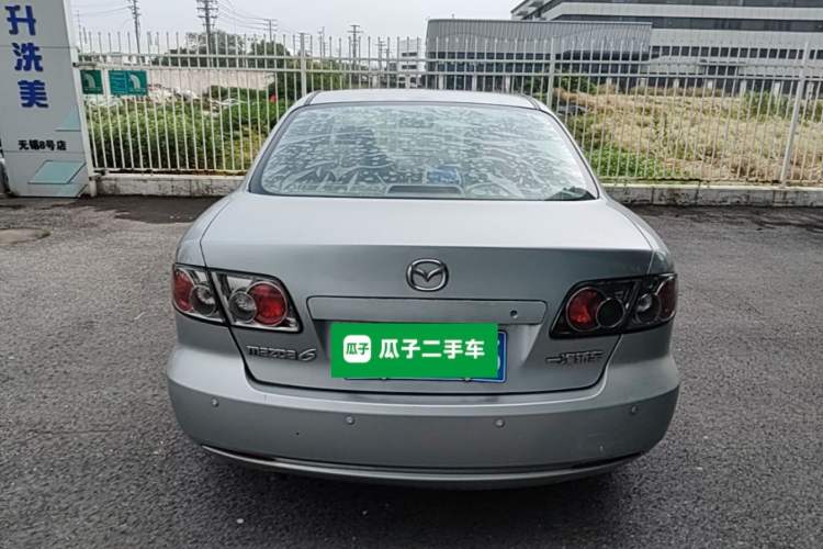 Used Mazda 6 2008 2.0L Automatic Fashion Edition Rear
