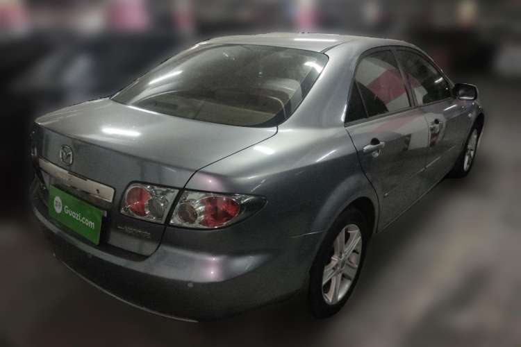 Used Mazda 6 2008 2.0L Automatic Fashion Edition Rear Right 45 Deg