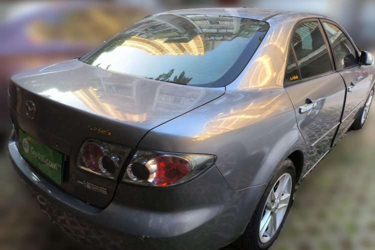 Used Mazda 6 2008 2.0L Automatic Fashion Edition Rear Right 45 Deg