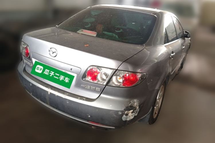 Used Mazda 6 2008 2.0L Automatic Fashion Edition Rear Right 45 Deg
