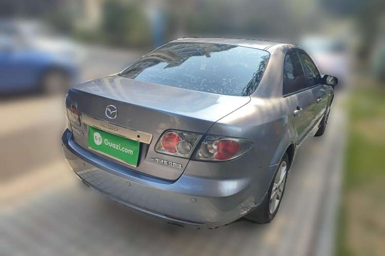 Used Mazda 6 2008 2.0L Automatic Fashion Edition Rear Right 45 Deg
