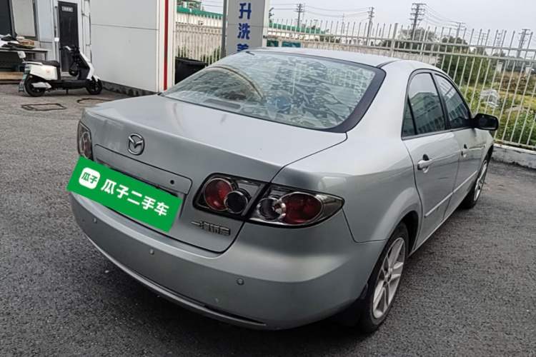 Used Mazda 6 2008 2.0L Automatic Fashion Edition Rear Right 45 Deg