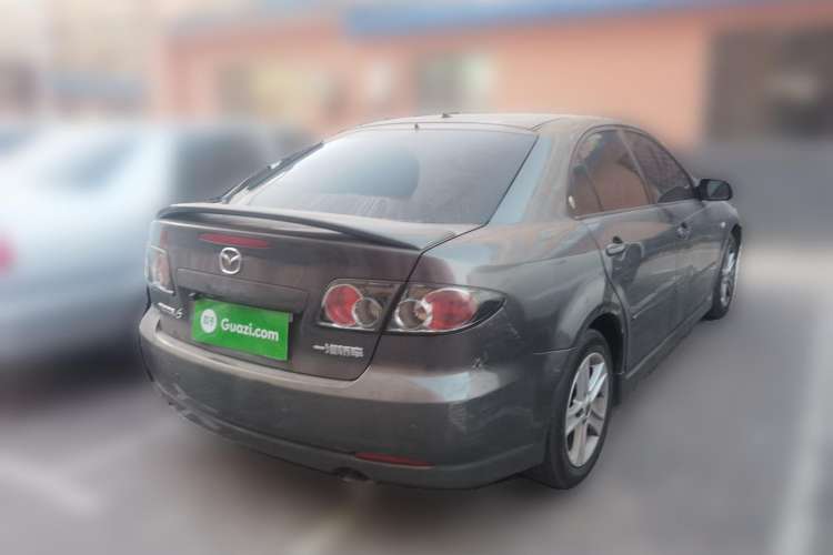 Used Mazda 6 2008 Coupe 2.0L Automatic Sport Model Rear Right 45 Deg