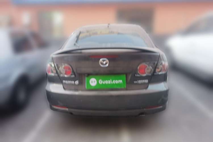Used Mazda 6 2008 Coupe 2.0L Automatic Sport Model Rear