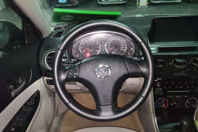 Used Mazda 6 2008 2.0L Automatic Fashion Edition Steering Wheel