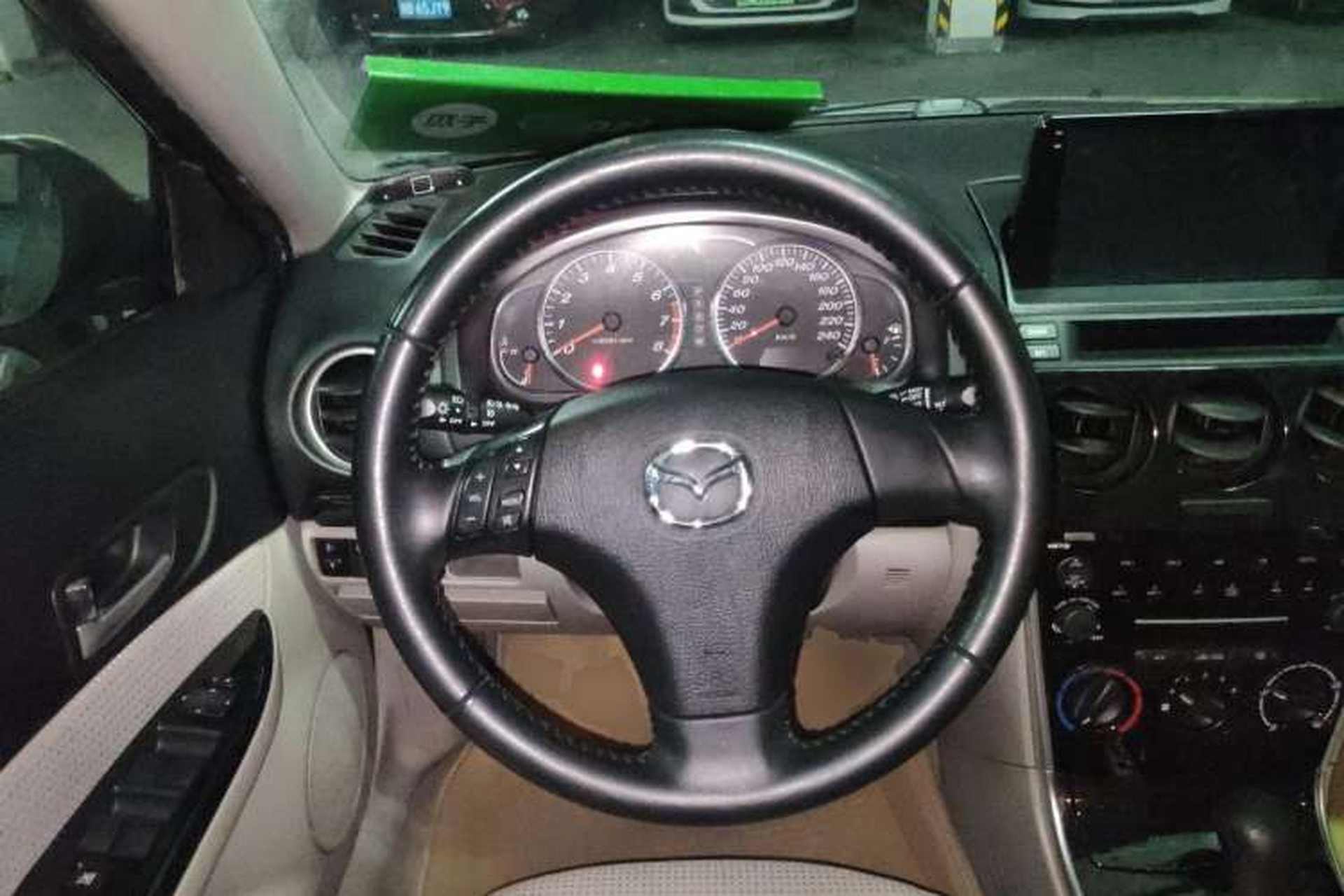Used Mazda 6 2008 2.0L Automatic Fashion Edition Steering Wheel