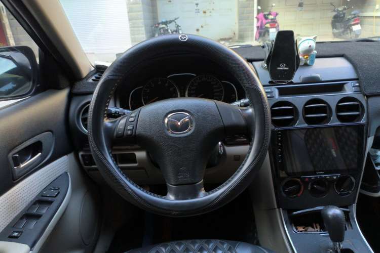 Used Mazda 6 2008 2.0L Automatic Fashion Edition Steering Wheel