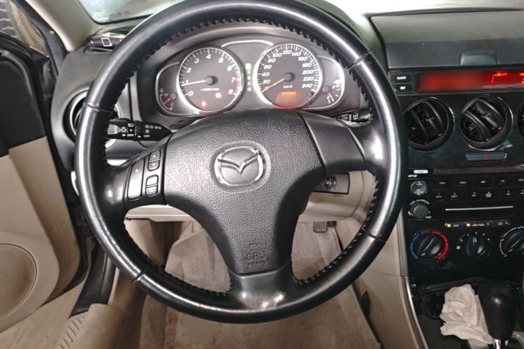 Used Mazda 6 2008 2.0L Automatic Fashion Edition Steering Wheel