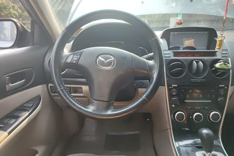 Used Mazda 6 2008 2.0L Automatic Fashion Edition Steering Wheel