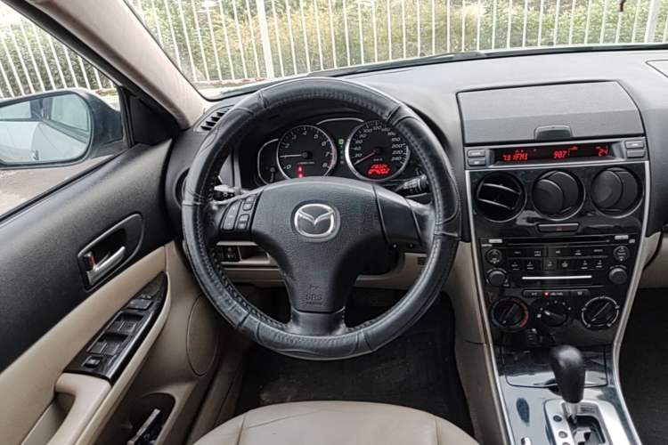 Used Mazda 6 2008 2.0L Automatic Fashion Edition Steering Wheel