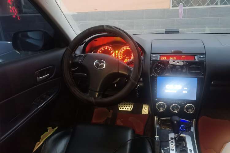 Used Mazda 6 2008 Coupe 2.0L Automatic Sport Model Steering Wheel