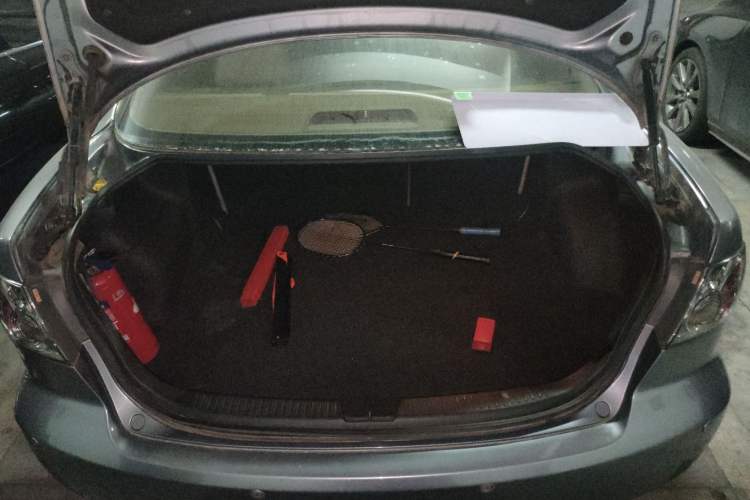 Used Mazda 6 2008 2.0L Automatic Fashion Edition Trunk