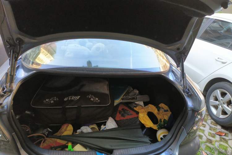 Used Mazda 6 2008 2.0L Automatic Fashion Edition Trunk