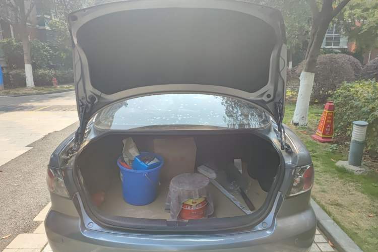 Used Mazda 6 2008 2.0L Automatic Fashion Edition Trunk