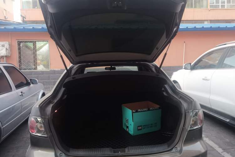 Used Mazda 6 2008 Coupe 2.0L Automatic Sport Model Trunk