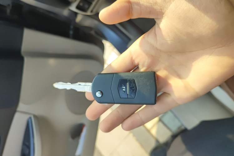 Used Mazda 6 2008 2.0L Automatic Fashion Edition Vehicle Key
