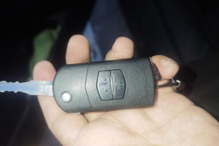 Used Mazda 6 2008 Coupe 2.0L Automatic Sport Model Vehicle Key