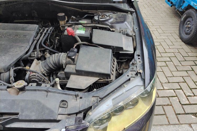 Used Mazda 6 2008 2.0L Automatic Fashion Edition Engine Bay Left