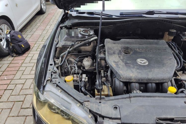 Used Mazda 6 2008 2.0L Automatic Fashion Edition Engine Bay Right