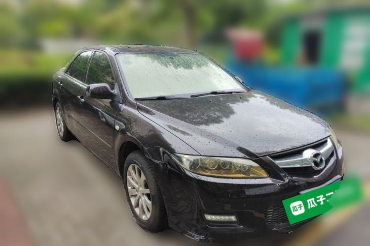 Used Mazda 6 2008 2.0L Automatic Fashion Edition Front Right 45 Deg