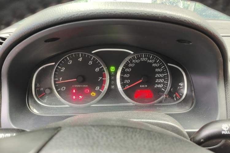 Used Mazda 6 2008 2.0L Automatic Fashion Edition Instrument Cluster