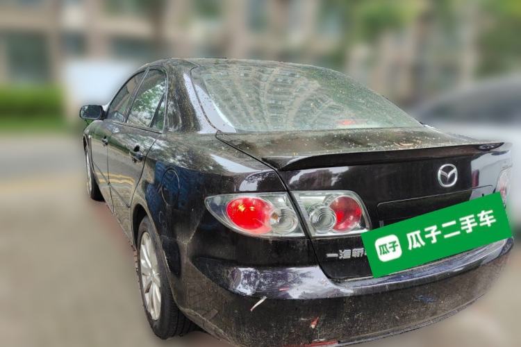 Used Mazda 6 2008 2.0L Automatic Fashion Edition Rear Left 45 Deg