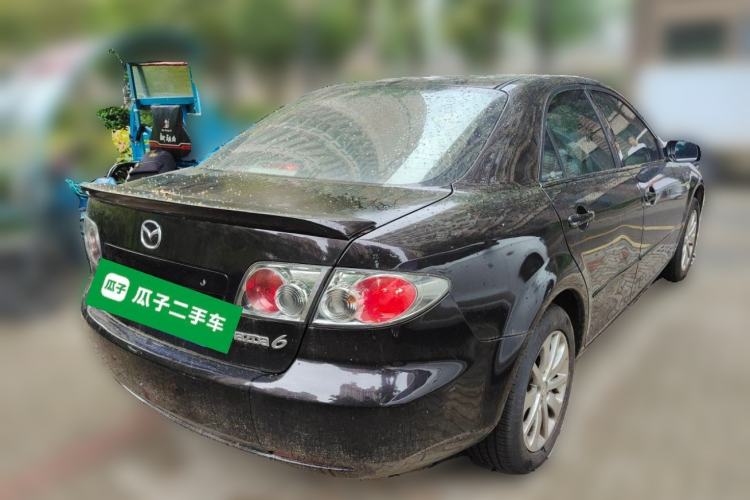 Used Mazda 6 2008 2.0L Automatic Fashion Edition Rear Right 45 Deg