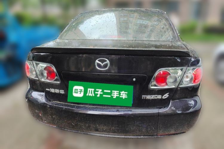 Used Mazda 6 2008 2.0L Automatic Fashion Edition Rear