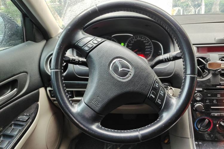 Used Mazda 6 2008 2.0L Automatic Fashion Edition Steering Wheel
