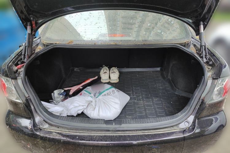 Used Mazda 6 2008 2.0L Automatic Fashion Edition Trunk