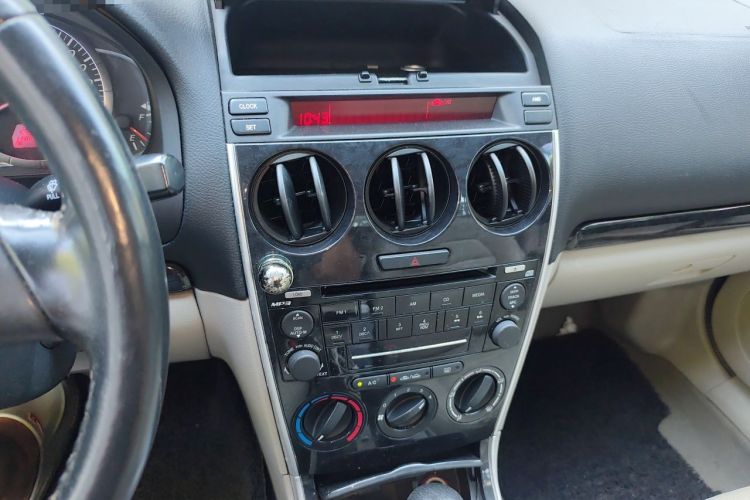 Used Mazda 6 2008 2.0L Automatic Fashion Edition Audio And AC Panel