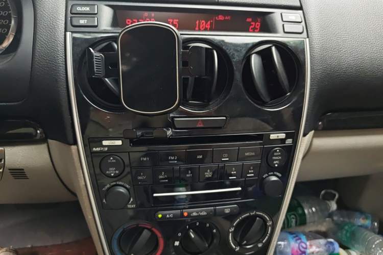 Used Mazda 6 2008 2.0L Automatic Fashion Edition Audio And AC Panel