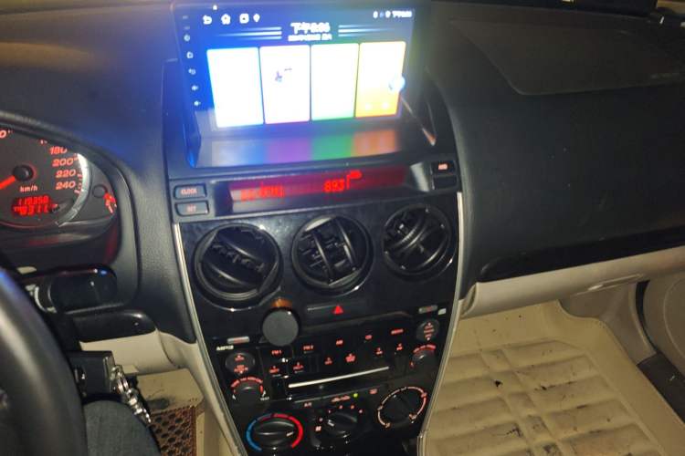 Used Mazda 6 2008 2.0L Automatic Fashion Edition Audio And AC Panel