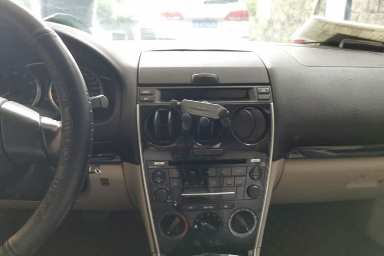 Used Mazda 6 2008 2.0L Automatic Fashion Edition Audio And AC Panel