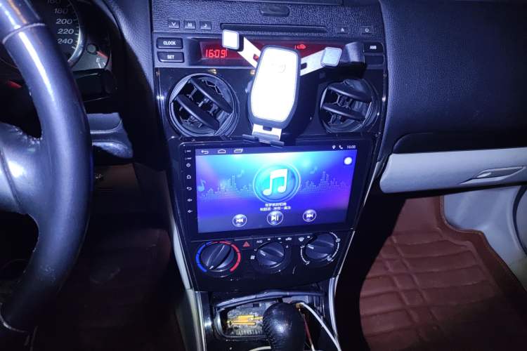 Used Mazda 6 2008 2.0L Automatic Fashion Edition Audio And AC Panel