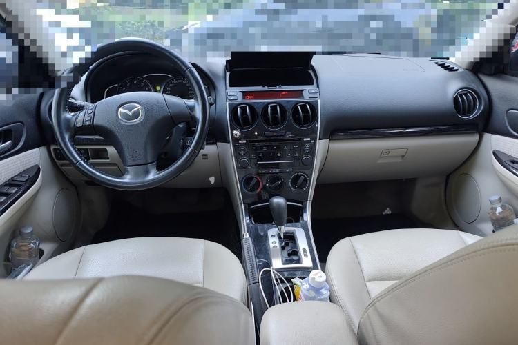 Used Mazda 6 2008 2.0L Automatic Fashion Edition Center Console