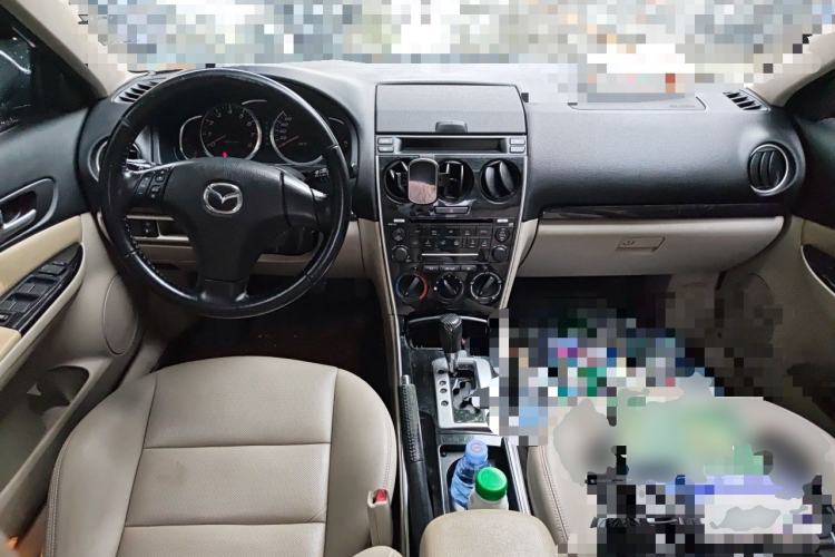 Used Mazda 6 2008 2.0L Automatic Fashion Edition Center Console