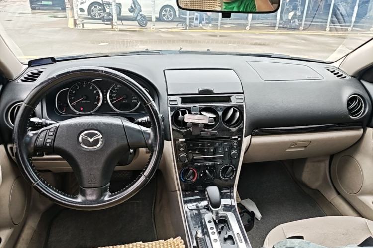 Used Mazda 6 2008 2.0L Automatic Fashion Edition Center Console